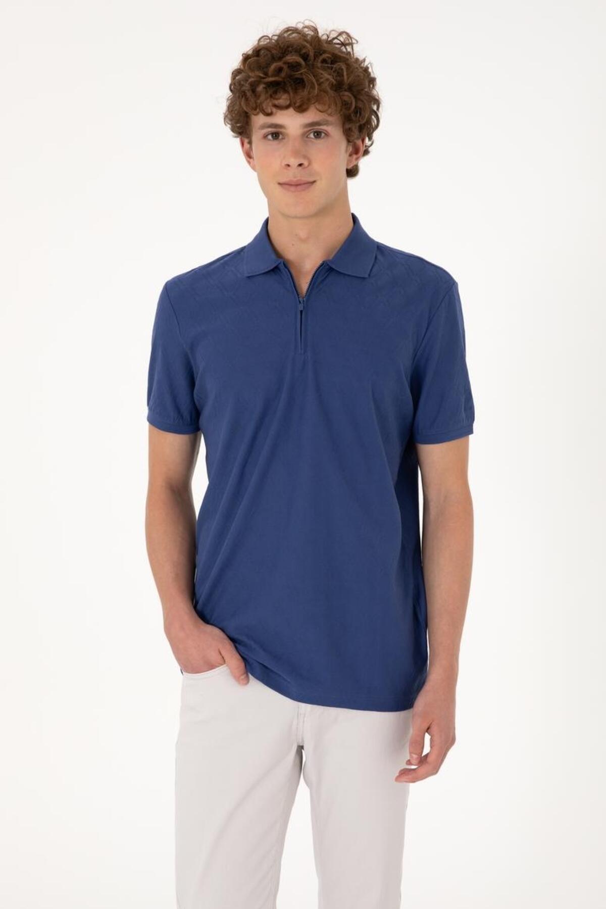 U.S Polo Assn. Tişört 2112388 G081SZ011 Lacivert