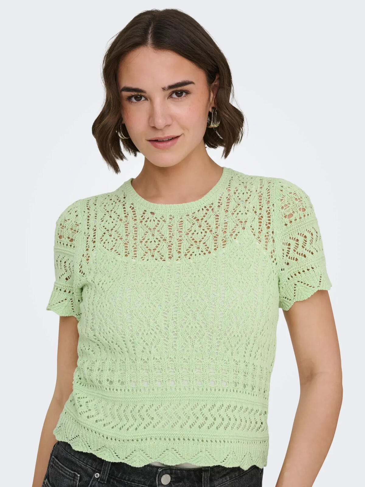 Only Kadın Bluz 15370940 Yeşil