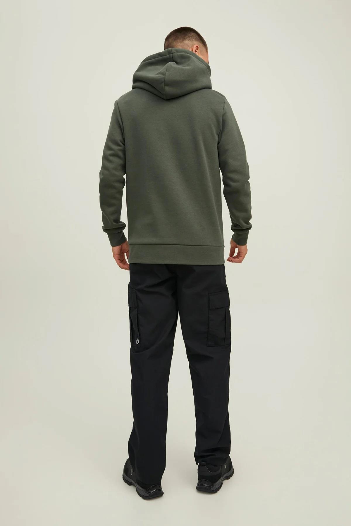 Jack&Jones Sweatshirt 12219642 Yeşil