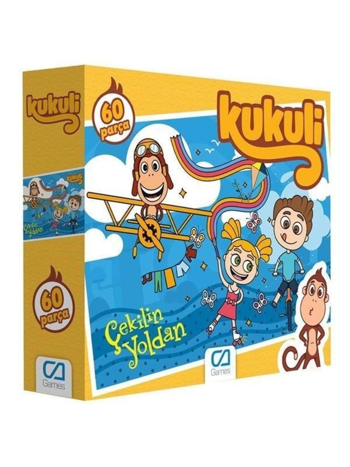 Ca Games Puzzle 60 Parça Kukuli CA60-5136