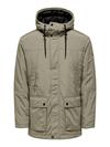 Only&Sons Parka 22022654 Yağ Yeşili