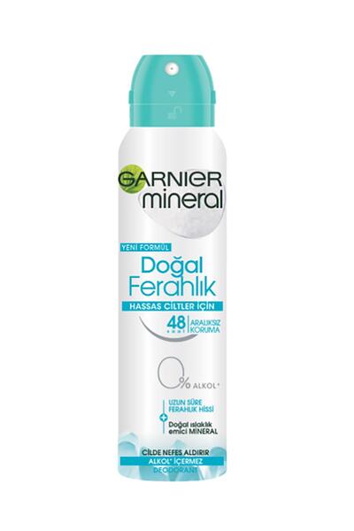 Garnier Kadın Deodorant Doğal Ferahlık 150Ml (Dy)