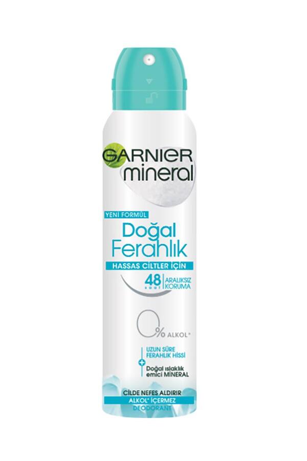 Garnier Kadın Deodorant Doğal Ferahlık 150Ml