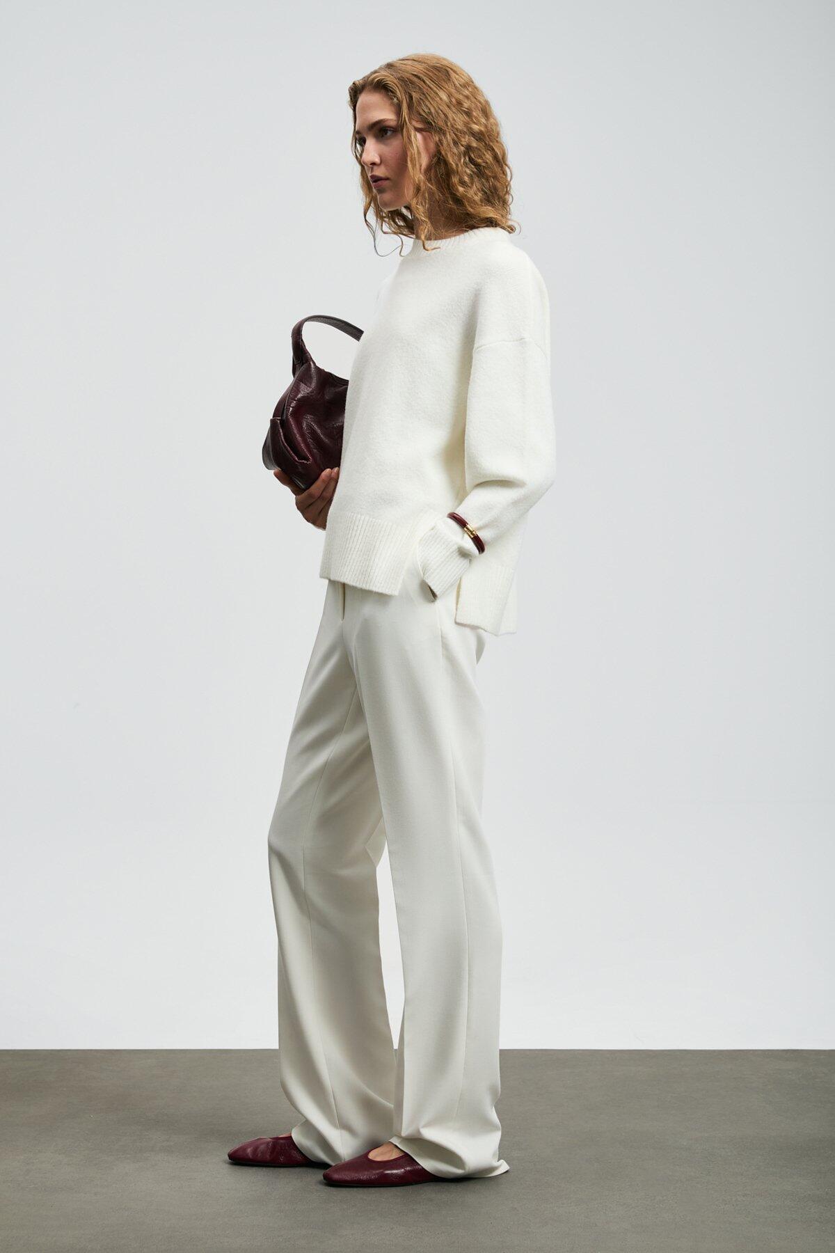 Lufıan Kadın Kazak Pamela 122090035 Krem