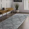 Livdora Halı 80*300 Dikili Gri(Dy)