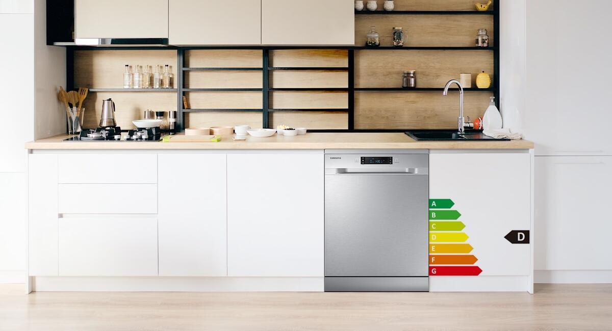 Samsung Bulaşık Makinesi DW60DG540FSRTR 4 Program