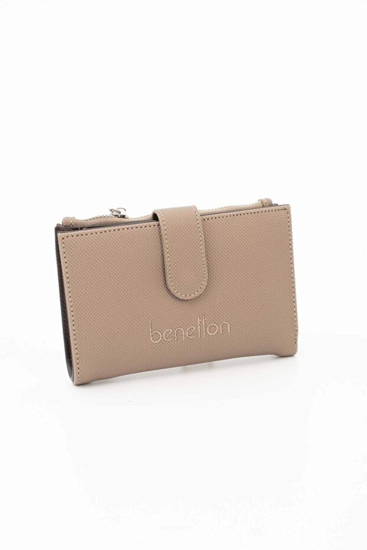 United Colors Of Benetton Kadın Cüzdan BNT_1656 Vizon United Colors Of Benetton Kadın Cüzdan BNT_1656 Vizon