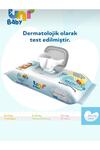 Uni Baby Islak Havlu Sensitive Aktif 24+Ay 90Lı