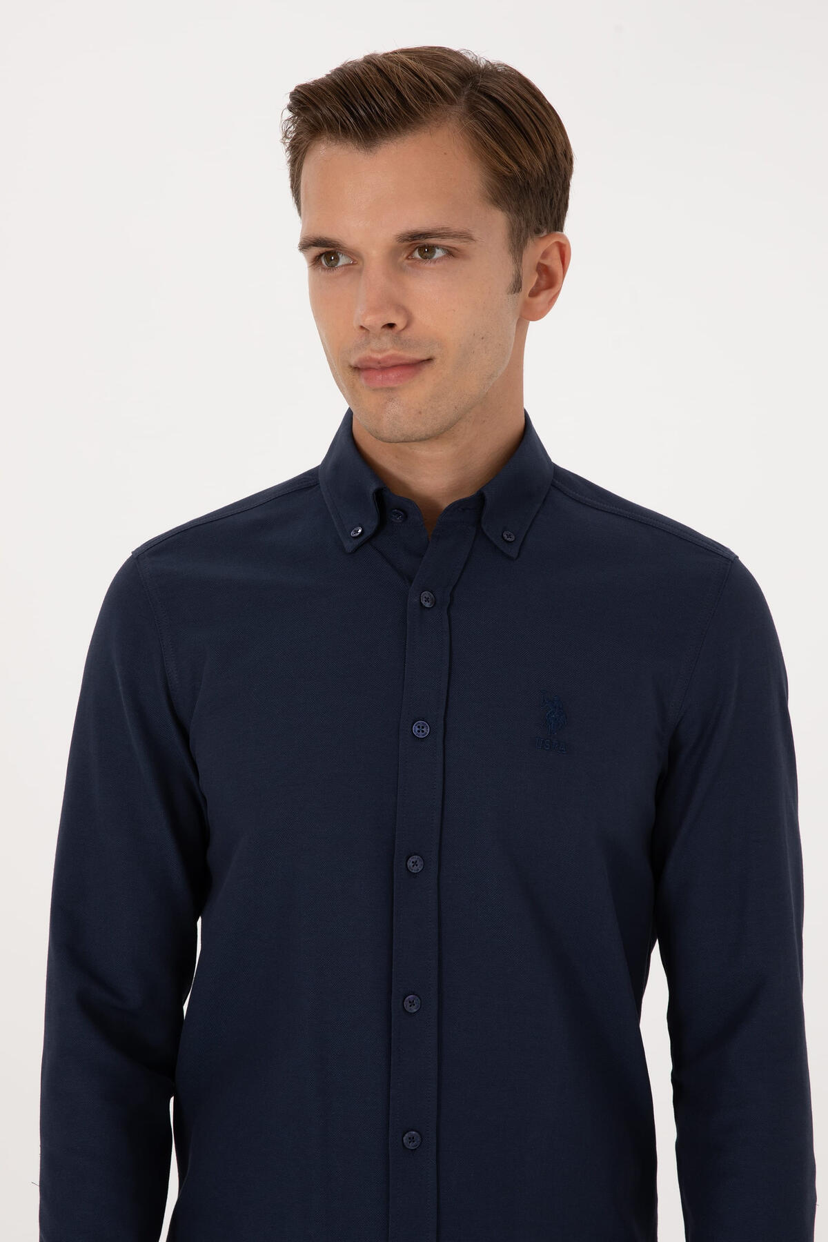 U.S Polo Assn. Gömlek 2225592 G081GL004 Lacivert