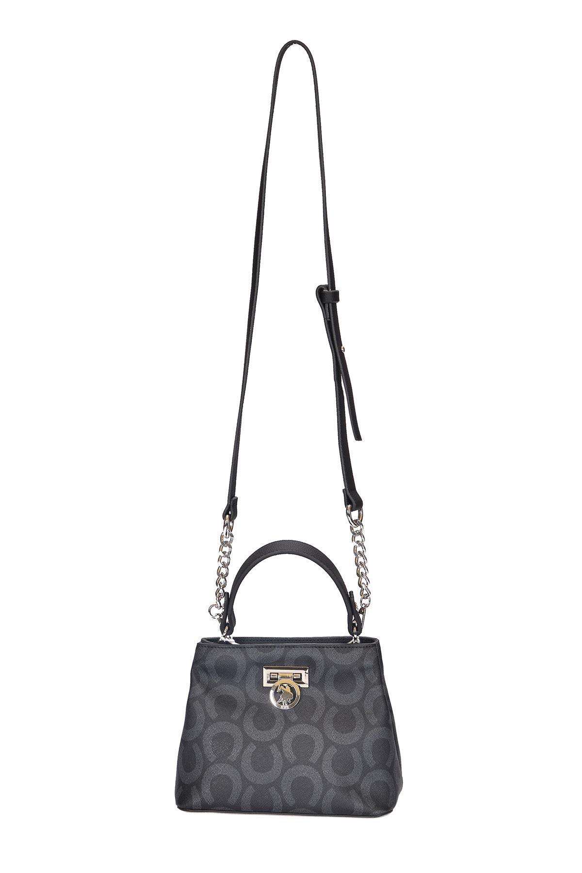 U.S. Polo Assn. Çapraz Çanta US24199 Siyah