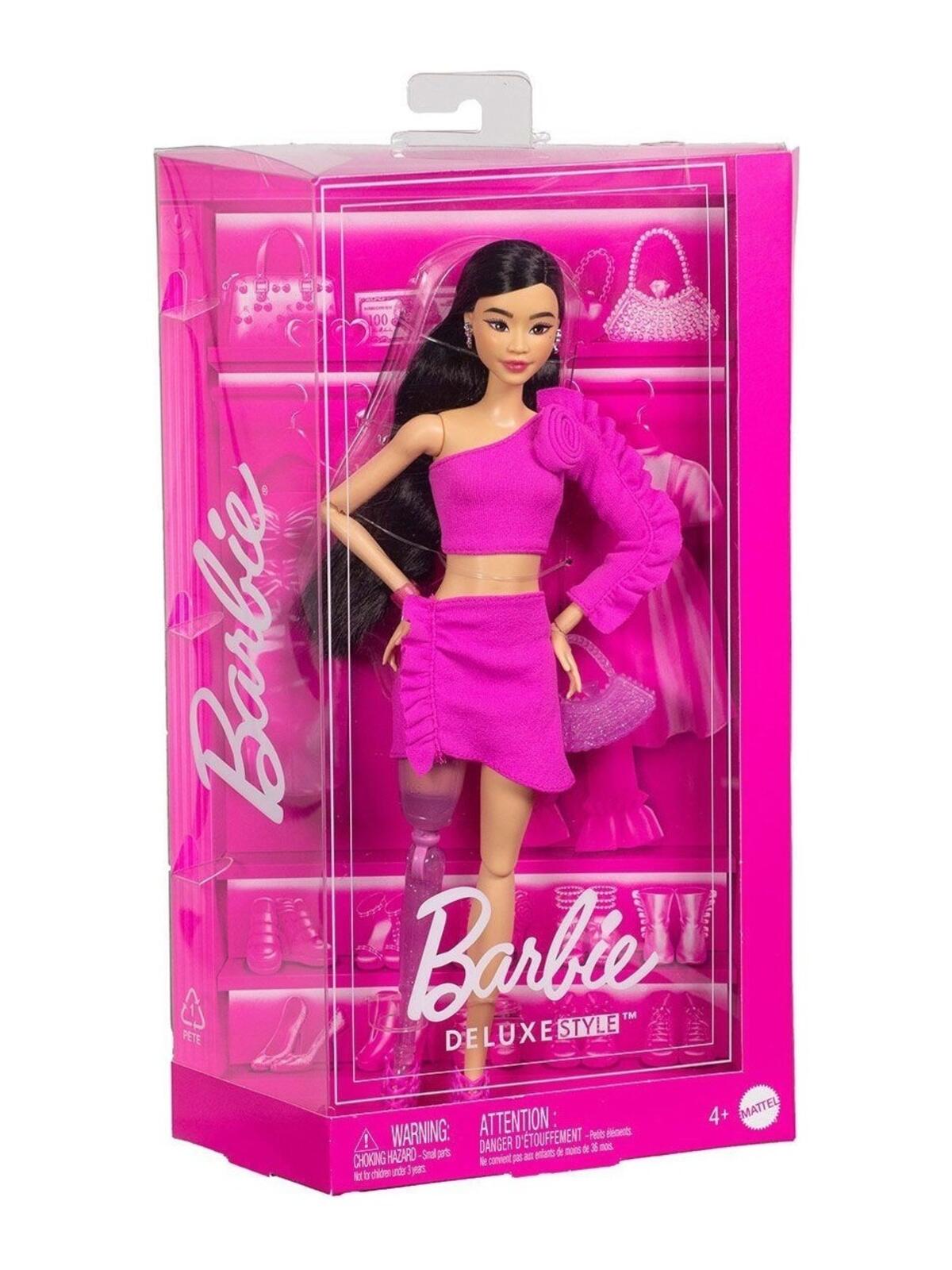 Barbie Deluxe Style Bebekler MTL-HYV24