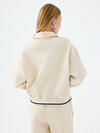 Loft Sweatshirt LF2038653 Ekru