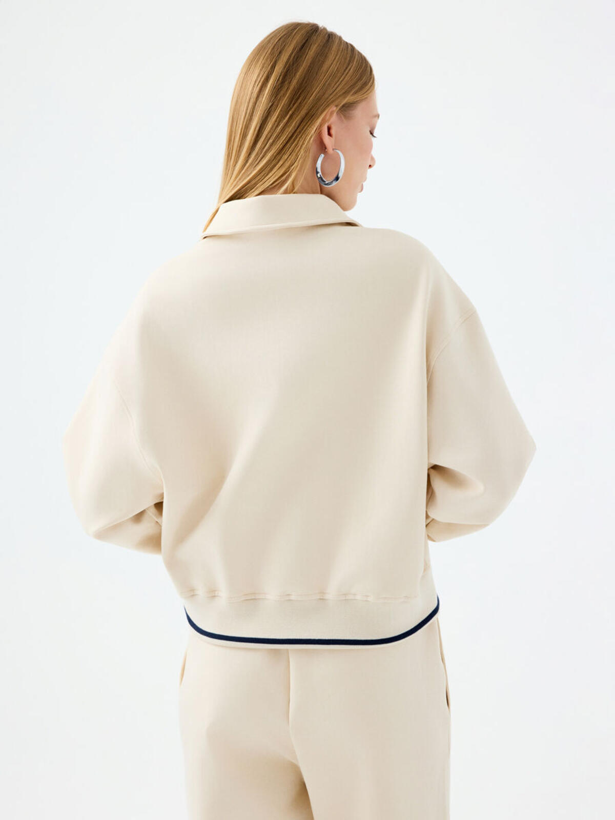 Loft Sweatshirt LF2038653 Ekru