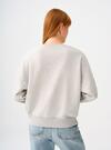 Loft Sweatshirt LF2038201 Gri Melanj