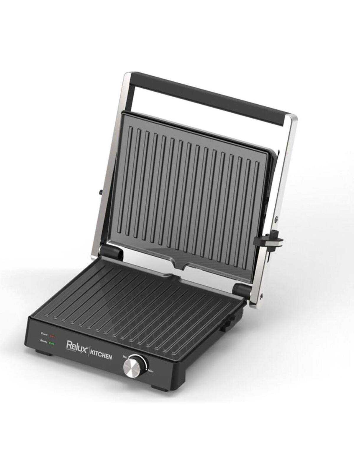 Relux Tost Makinesi Ve Izgara Grill Rtm3200