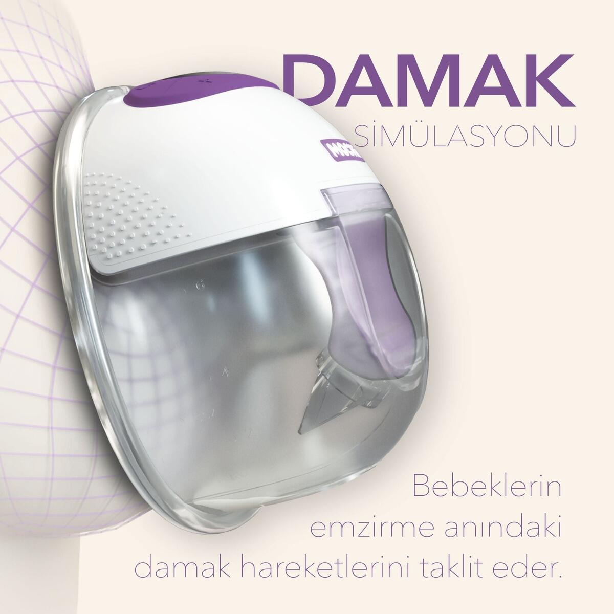Mochi Göğüs Pompası Giyilebilir 167-2405