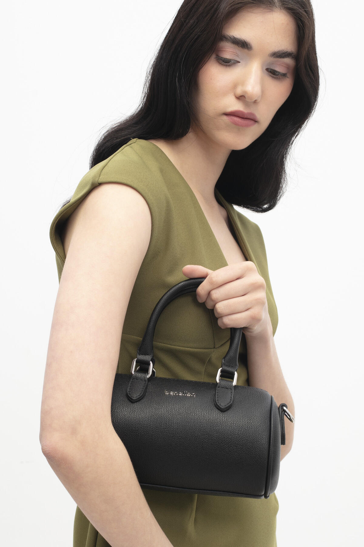 United Colors Of Benetton Kadın Kol Çantası BNT_1804 Taş