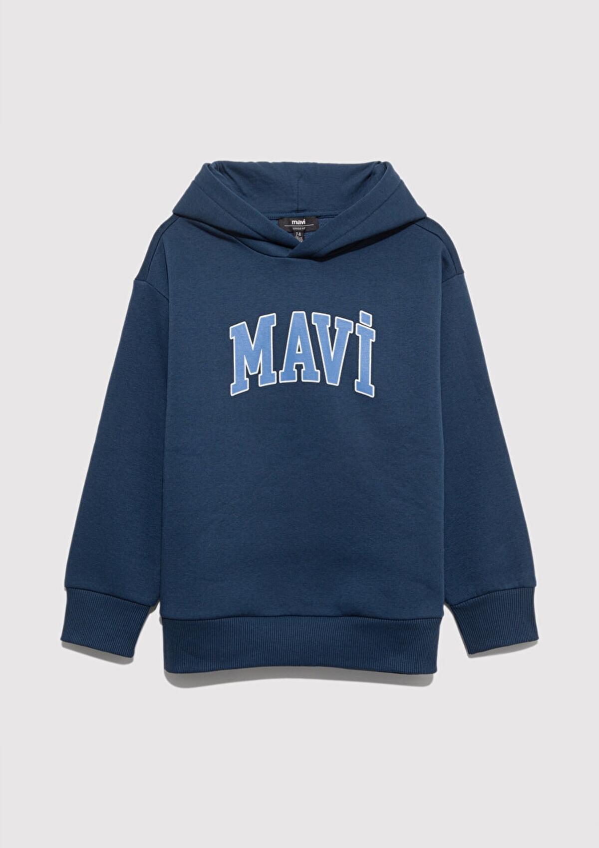 Mavi Sweatshirt Erkek Çocuk M6610110-70720 Mavi