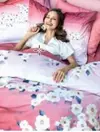 Özdilek Battaniye Çift Kişilik Daffodil Kiremit