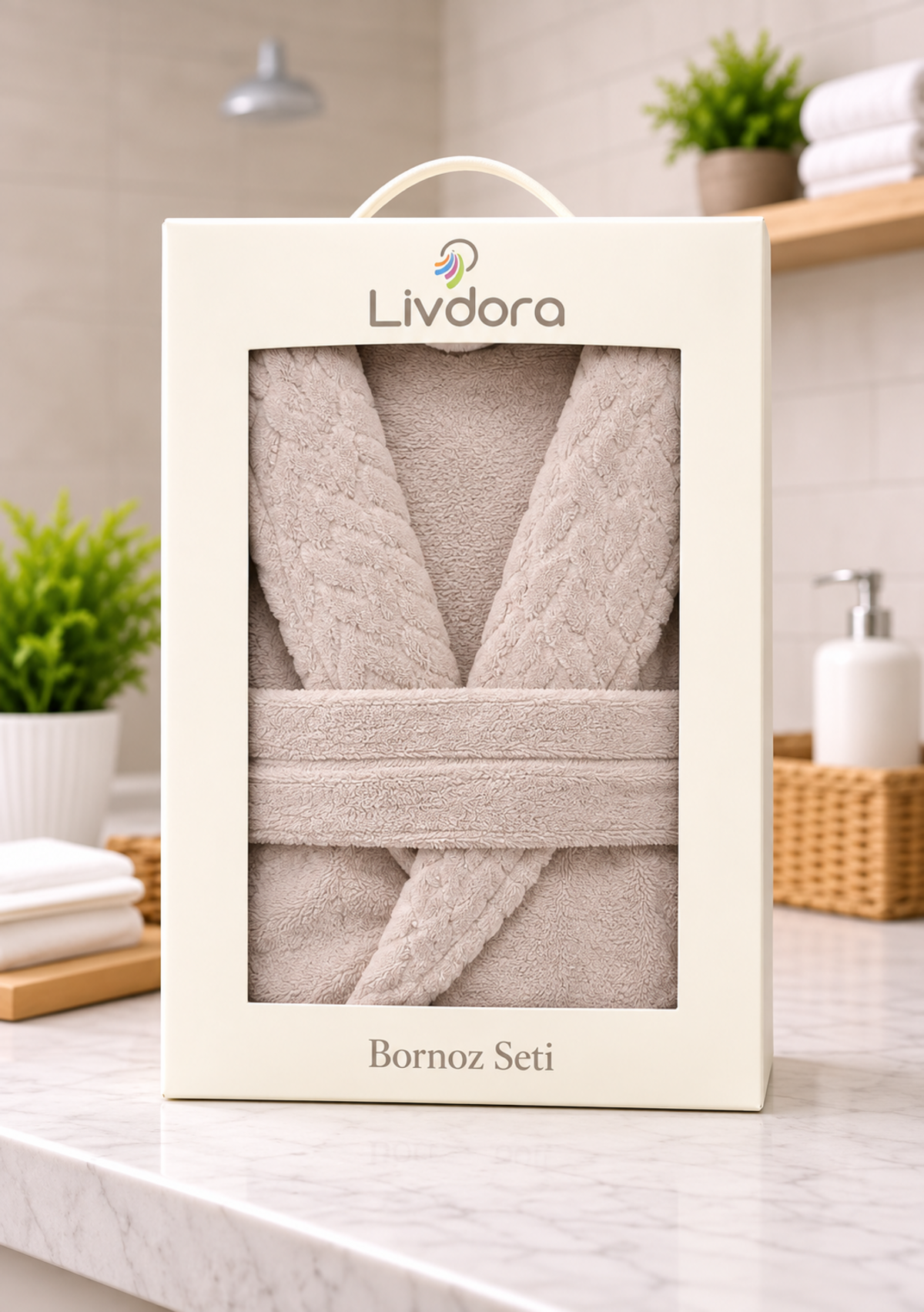 Livdora Bornoz Şalyaka Eliz Bej(2XL-3XL)