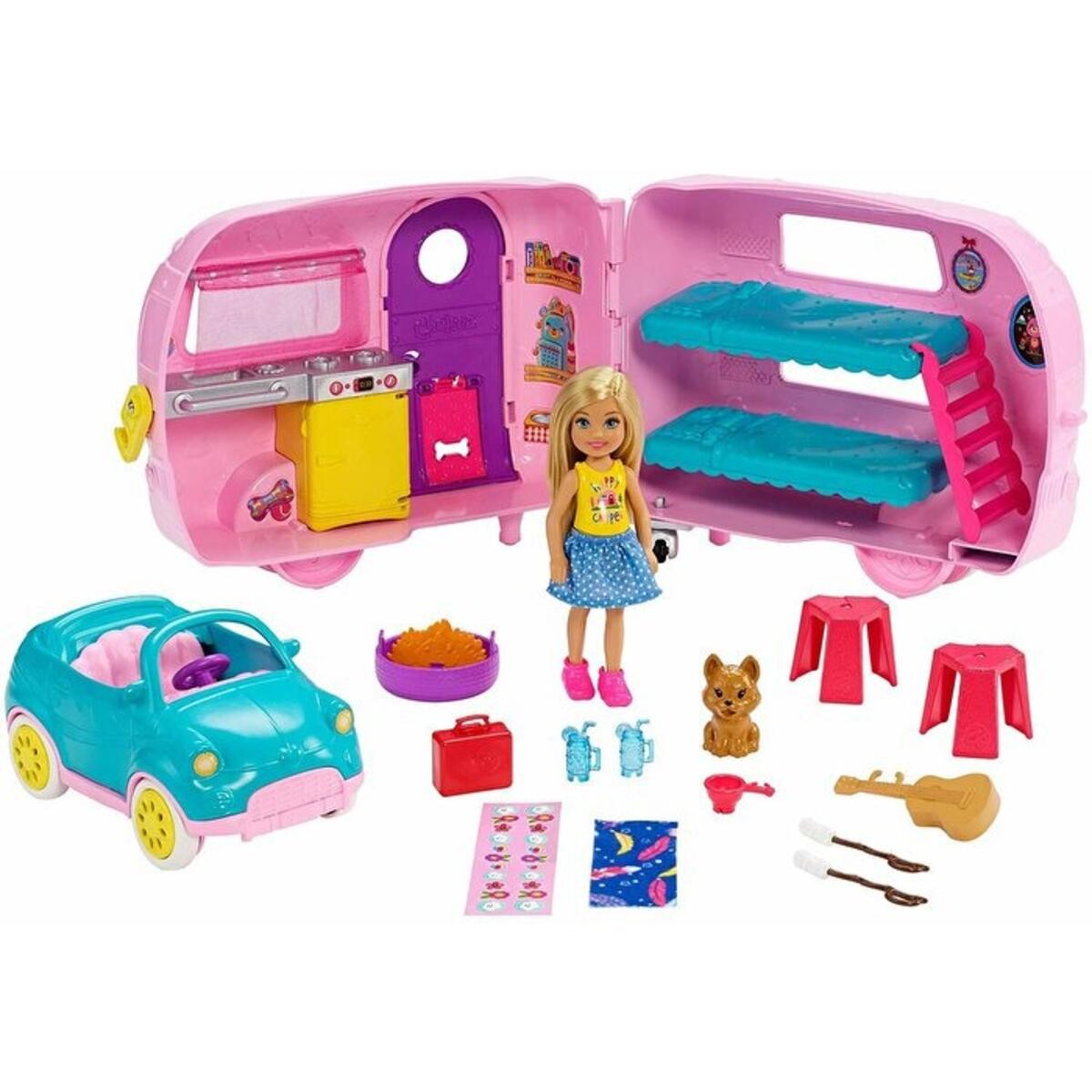 Barbie Karavan Chelsea MTL-FXG90