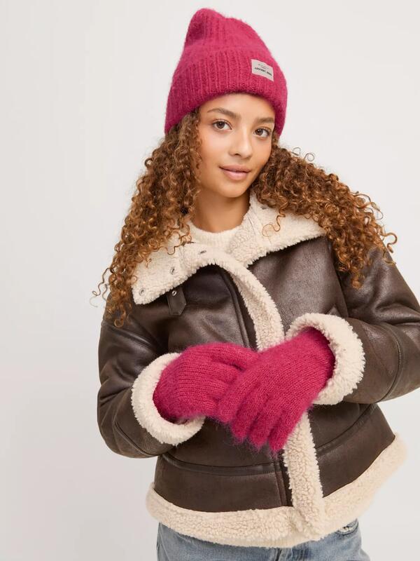 Jjxx Eldiven 12267148 Fuşya One Size