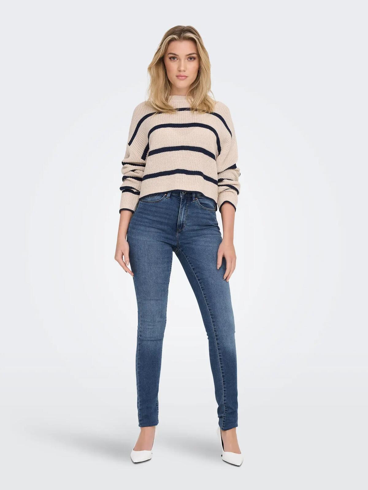Only Pantolon 15263736 Mavi