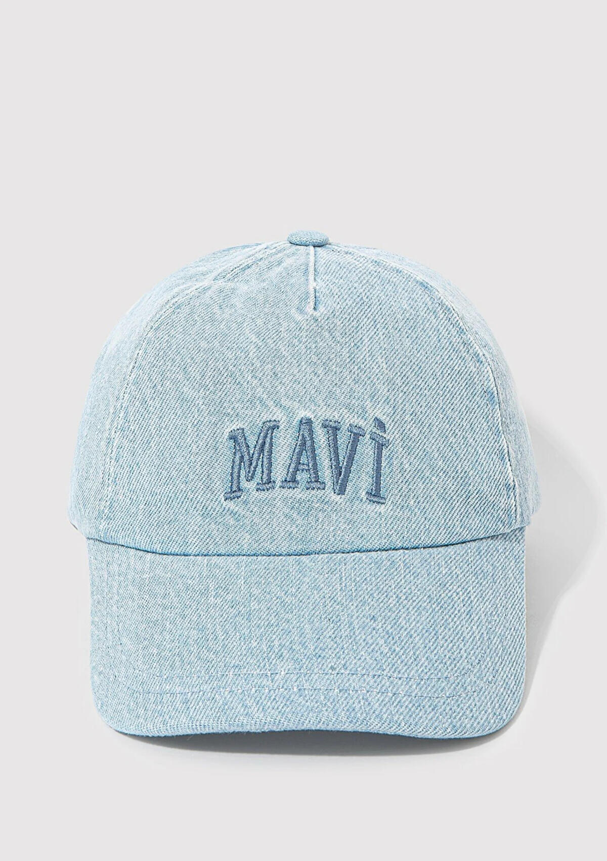 Mavi Şapka Kız Çocuk M7910001-82324 Açık Mavi