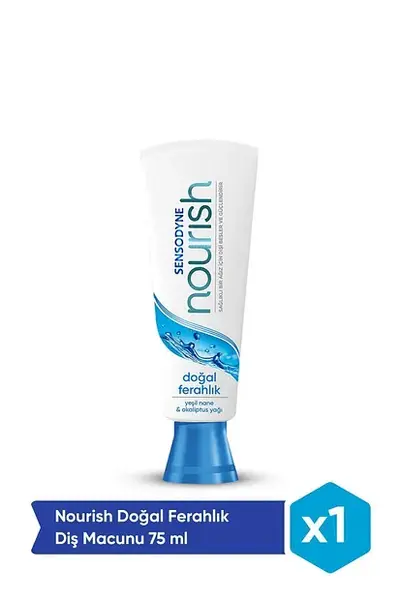 Sensodyne Nourısh Diş Macunu Doğal Ferahlık 75Ml (Dy)