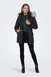 Only Parka 15300633 Siyah