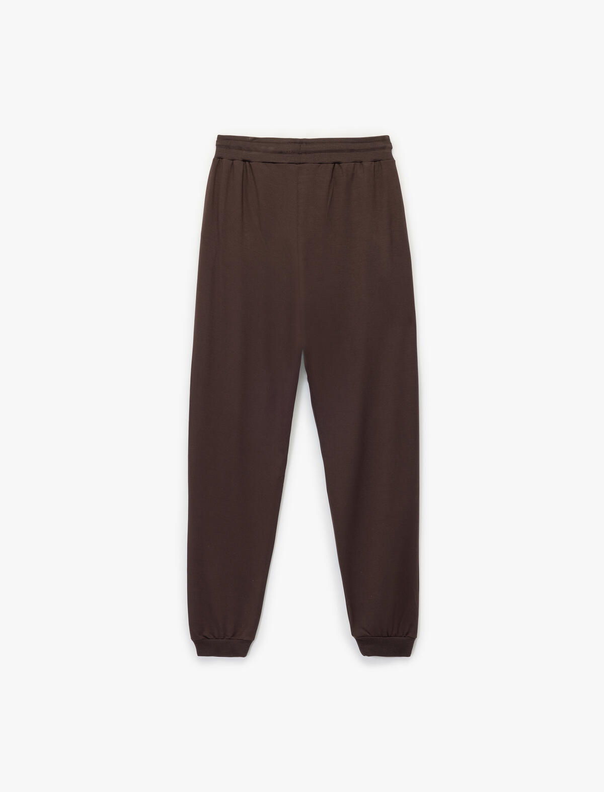 Koton Pijama Altı 6WLK40168MK Kahverengi Koton Pijama Altı 6WLK40168MK Kahverengi