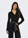 Only Kadın Kazak 15344841 Siyah