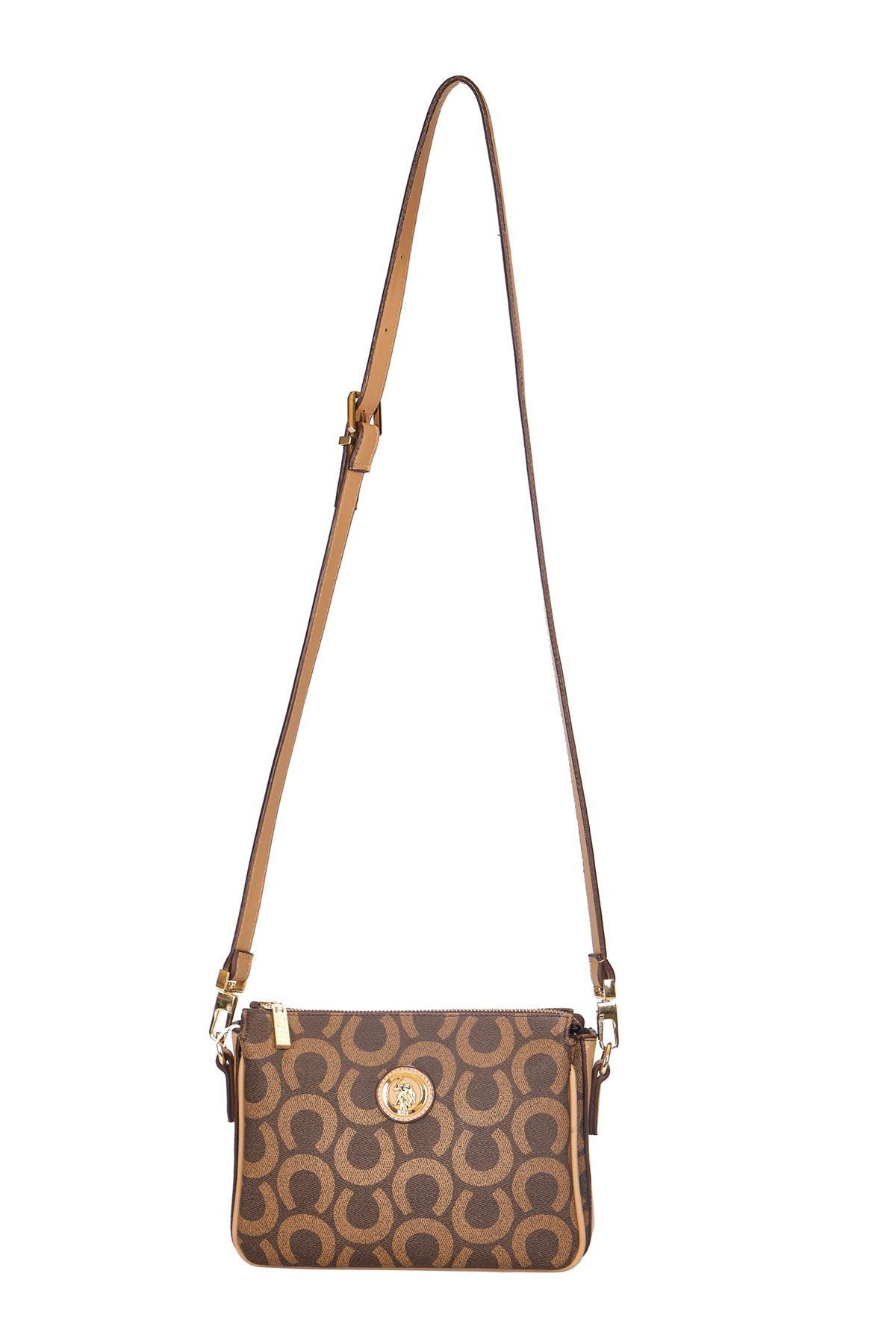 U.S. Polo Assn. Çapraz Çanta US24201 Kahve