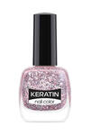 Golden Rose Oje Keratin Nail Color Glitter No:410