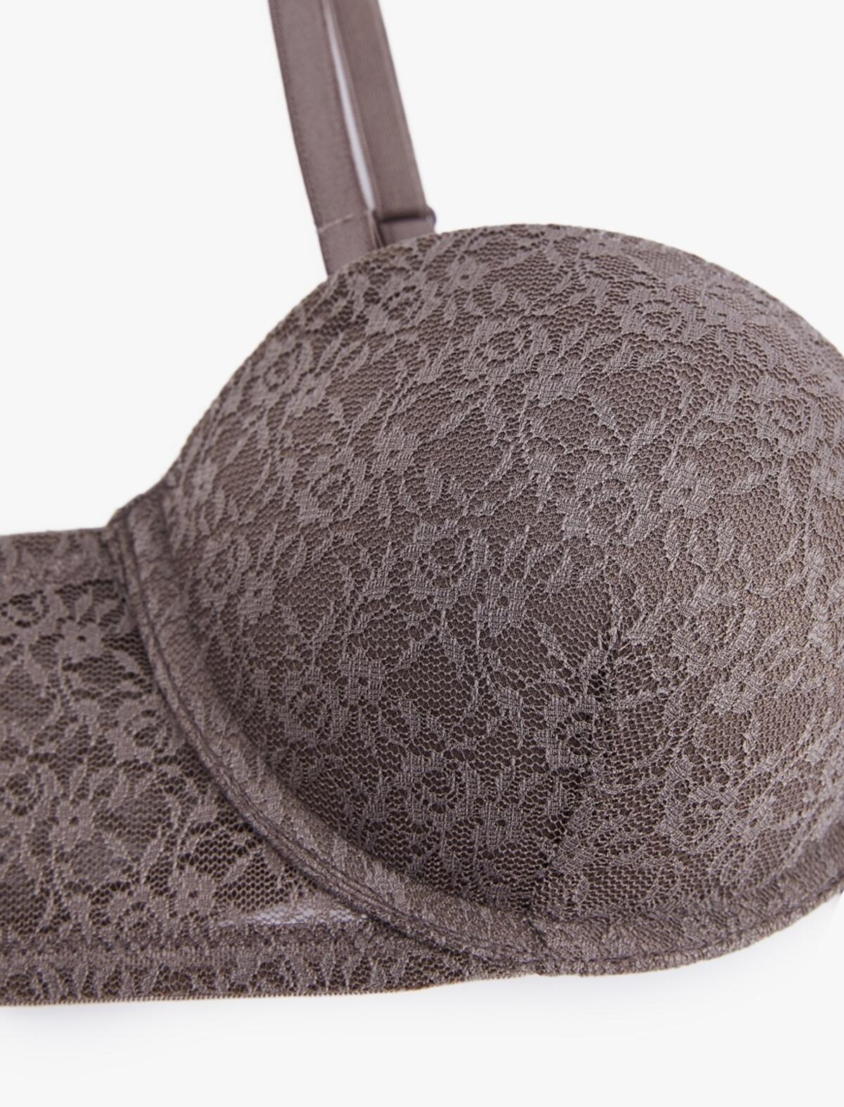 Koton Sütyen 6WLK10023MK Kahverengi