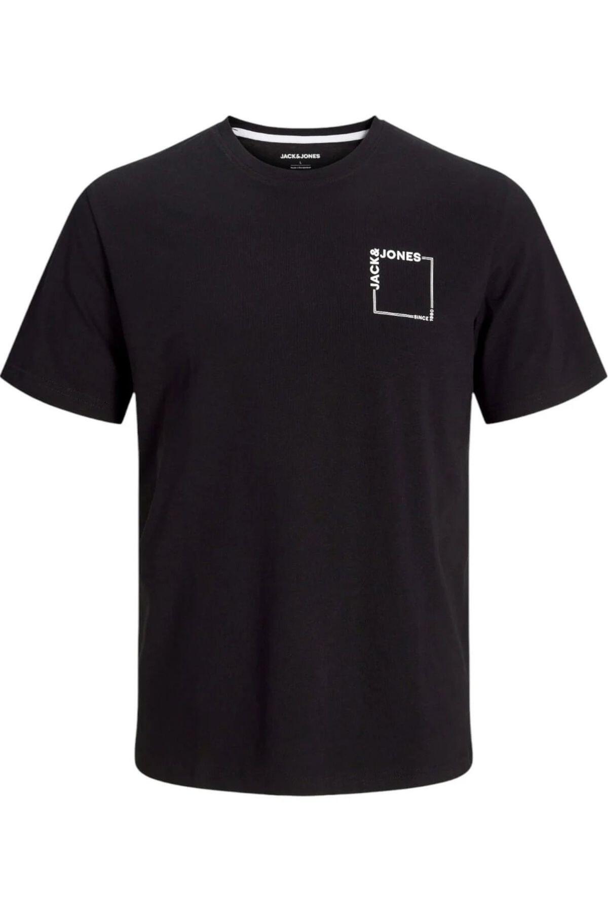 Jack&Jones Tişört 12269314 Siyah