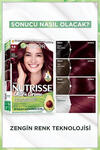 Garnier Saç Boyası Nutrisse Ultra Creme No:4.6 Şarap Kızıl