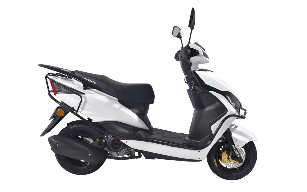 Arora Motosiklet Freedom 125 Beyaz