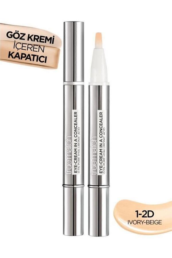 Loreal Paris Kapatıcı True Match Eye Care No:5,5D