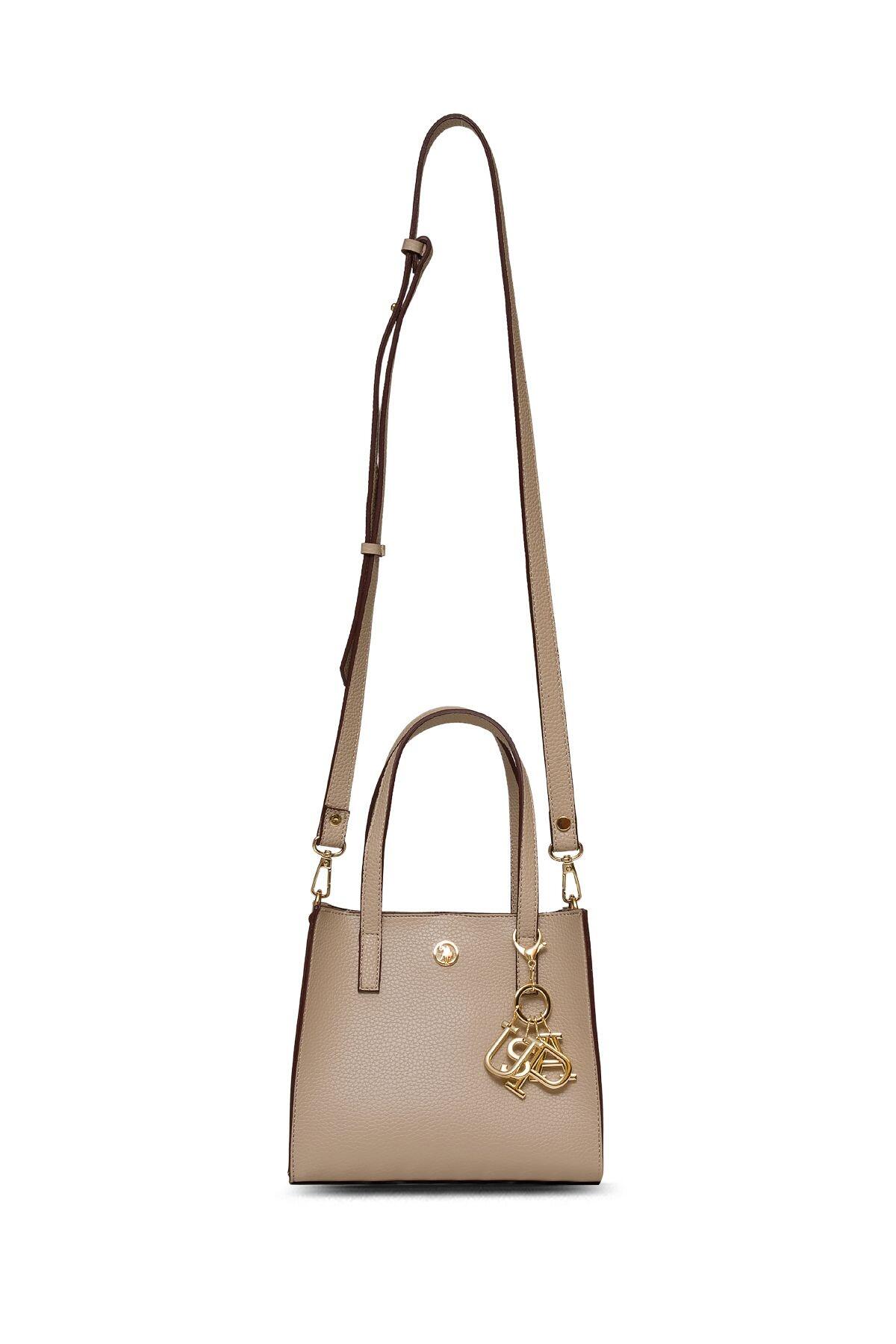 U.S. Polo Assn. Postacı Çanta US25187 Bej
