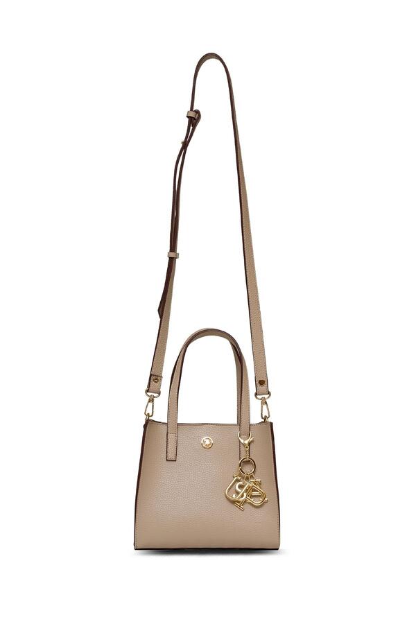 U.S. Polo Assn. Postacı Çanta US25187 Bej