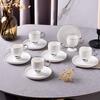 Aryıldız Kahve Fincan Tk 6Lı Margaux 153AR265390 Platın