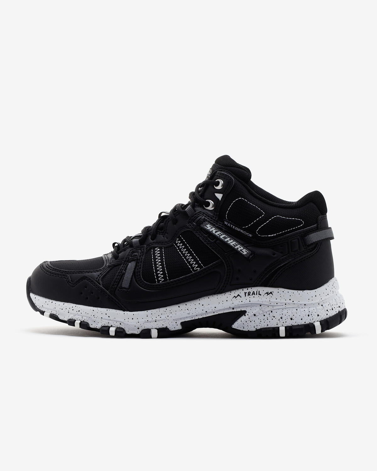 Skechers Hillcrest - Bound Peak 180021 Bkw Siyah/Beyaz