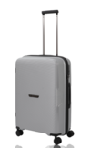 Baggaj Pc Valiz V2408 Gri Orta Boy