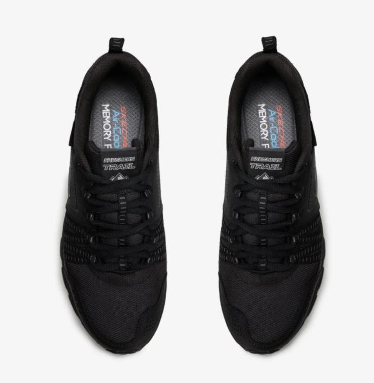 Skechers Escape Plan 51591 Bbk Siyah