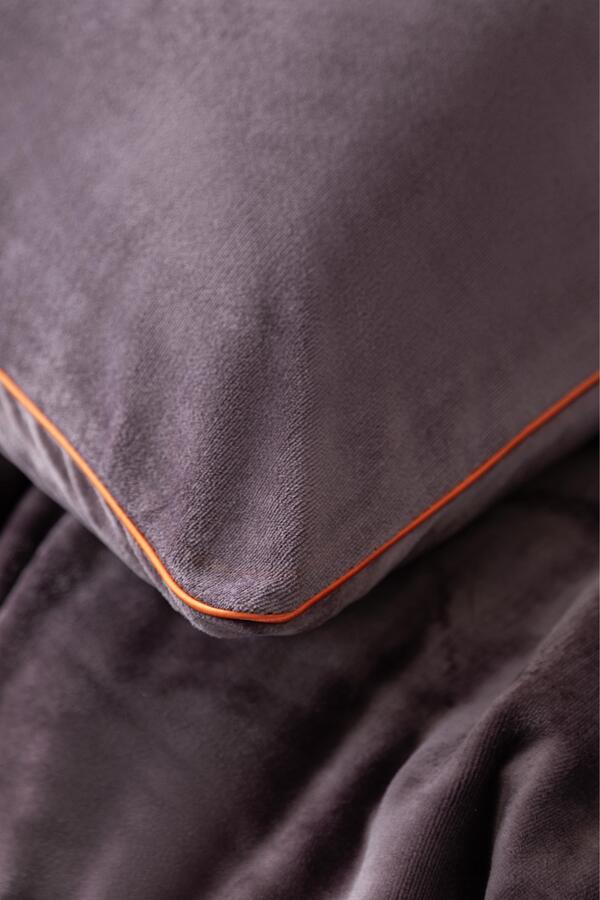 Apricitas Home Nevresim Takımı Çift Kişilik My Touch Antica Mürdüm