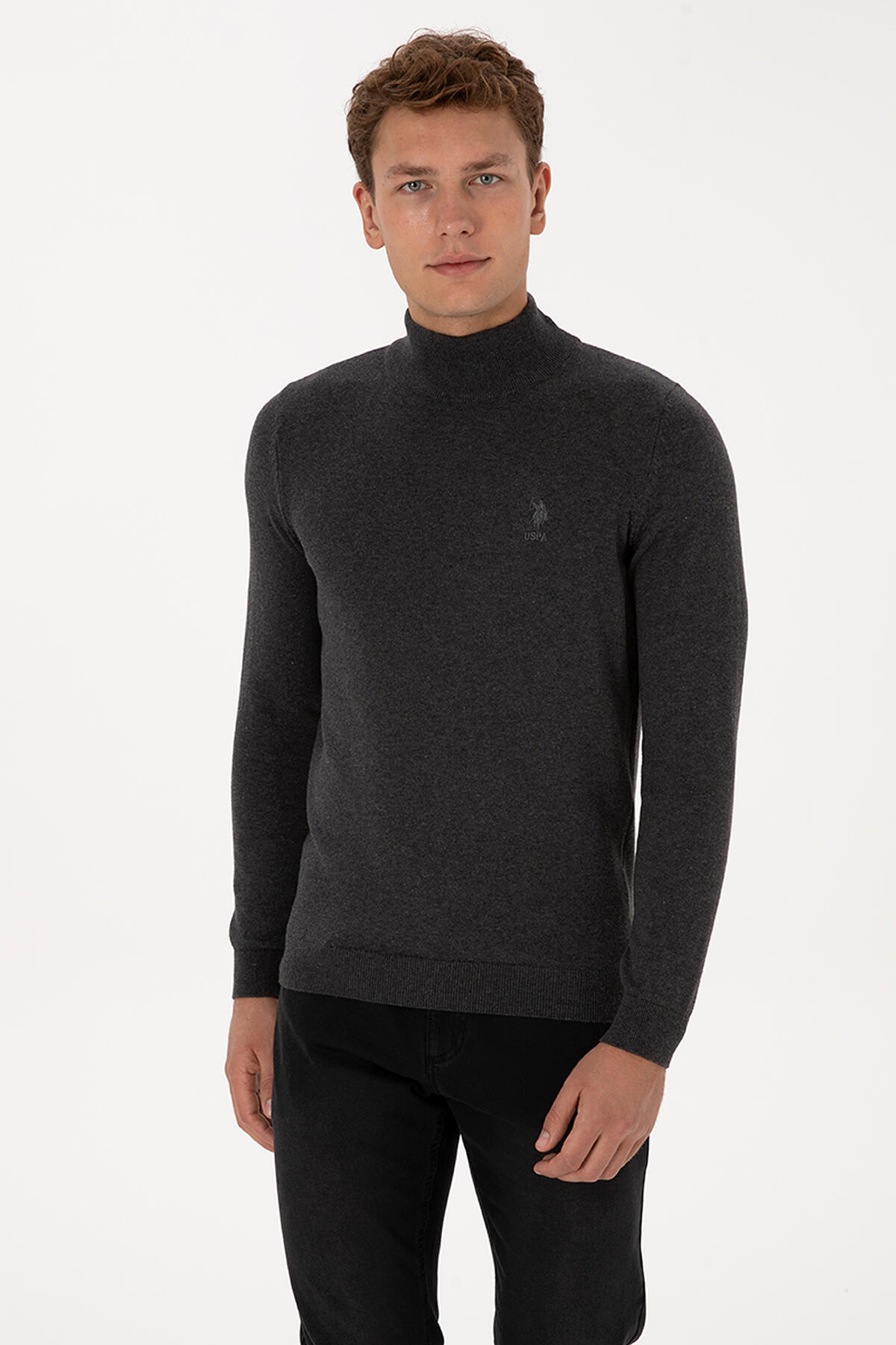 U.S Polo Assn. Kazak 2226849 G081SZ0TK Antrasit Melanj