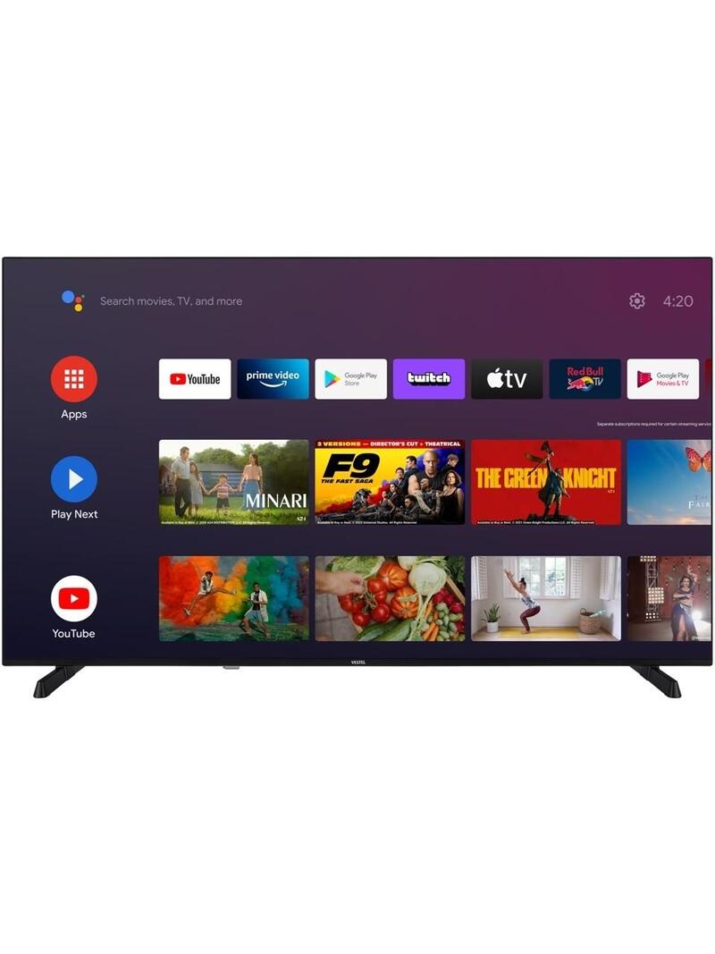 Vestel Led Tv 43" 43UA9740 4K Smart Android