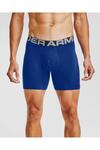 Under Armour Charged Cotton 6İn 3Pack 1363617-400 Mavi Xxl