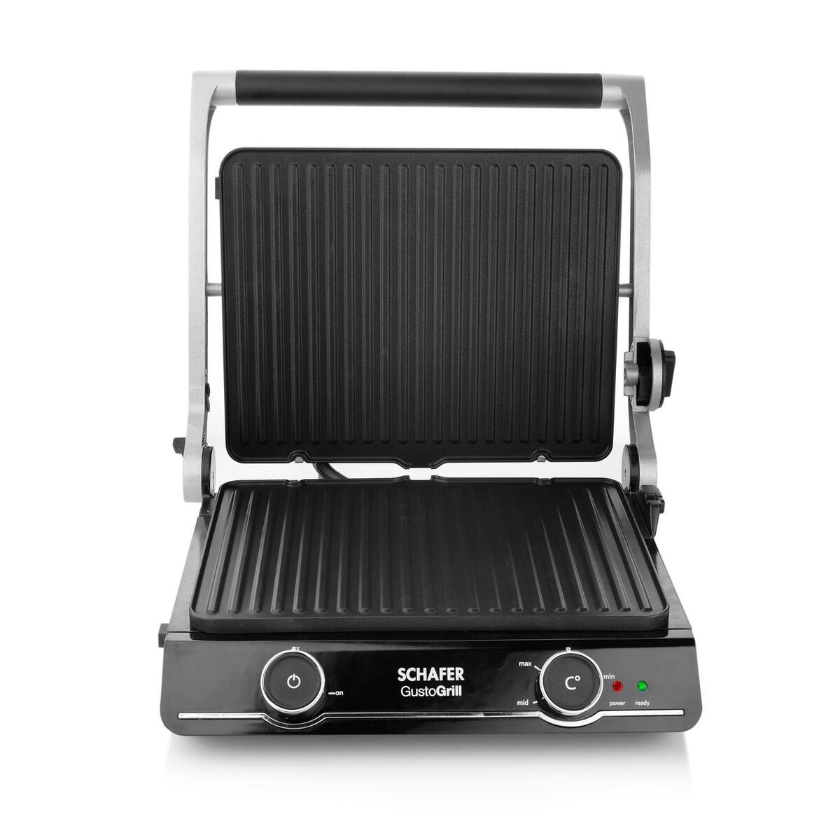 Schafer Tost Makinesi Gusto Grill Inox 2S251-25007-Inx01